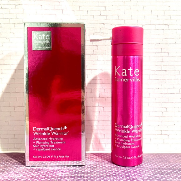 Kate Somerville Other - KATE SOMERVILLE SKIN HEALTH EXPERTS DERMALQUENCH WRINKLE WARRIOR PLUMPING